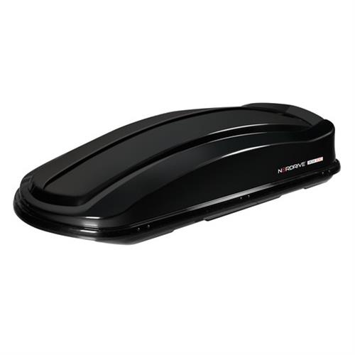 Βλησαρούλης Car Center - ΜΠΑΓΚΑΖΙΕΡΑ ΟΡΟΦΗΣ NORDRIVE BOX 630 LT ΜΑΥΡΟ ΧΡΩΜΑ ΜΕ ΓΥΑΛΙΣΤΕΡΗ ΥΦΗ - 1 ΤΕΜ.