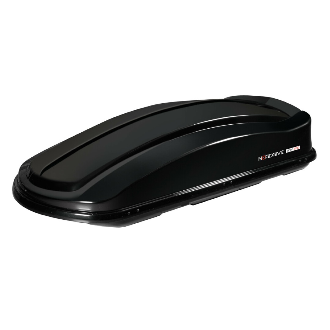 Βλησαρούλης Car Center - ΜΠΑΓΚΑΖΙΕΡΑ ΟΡΟΦΗΣ NORDRIVE BOX 630D LT ΜΕ ΔΙΠΛΟ ΑΝΟΙΓΜΑ ΣΕ ΜΑΥΡΟ ΧΡΩΜΑ ΜΕ ΓΥΑΛΙΣΤΕΡΗ ΥΦΗ - 1 ΤΕΜ.