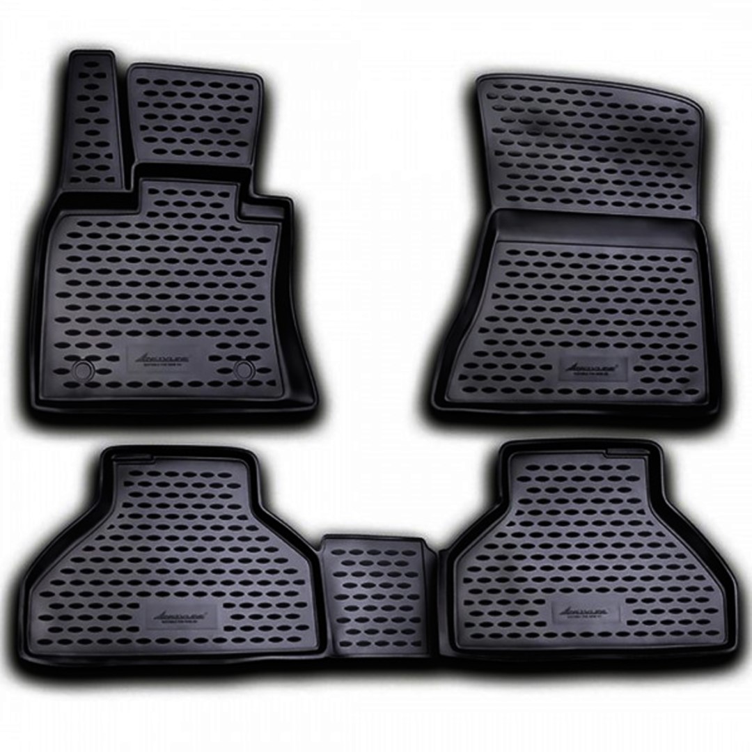 Βλησαρούλης Car Center - ΠΑΤΑΚΙΑ ΣΕ ΣΚΑΦΗ ΓΙΑ BMW X5 E70 2006-2013 ΣΕ ΑΝΘΡΑΚΙ/ΣΚΟΥΡΟ ΓΚΡΙ ΧΡΩΜΑ NOVLINE - 4 ΤΕΜ.