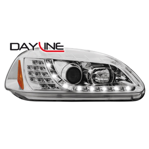 Βλησαρούλης Car Center - ΦΑΝΑΡΙΑ ΓΙΑ HONDA CIVIC 2/5D 99-02 DAYLINE