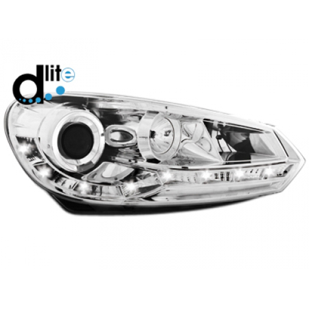 Βλησαρούλης Car Center - ΦΑΝΑΡΙΑ ΓΙΑ VW GOLF 6 08+ D-Lite DAYLINE