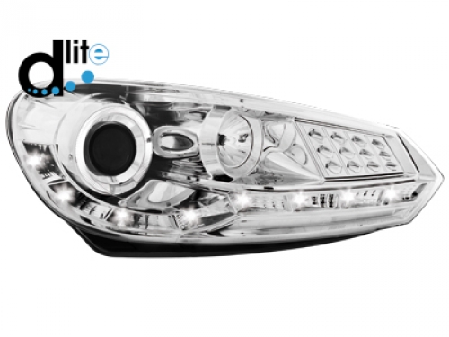 Βλησαρούλης Car Center - ΦΑΝΑΡΙΑ ΓΙΑ VW GOLF 6 08+ D-Lite DAYLINE