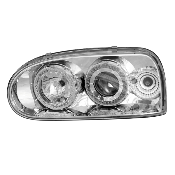 Βλησαρούλης Car Center - ΦΑΝΑΡΙΑ ΓΙΑ VW GOLF 3 1992+  Μπροστινά Angel Eyes