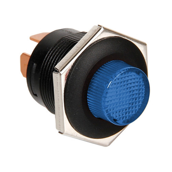 Βλησαρούλης Car Center - ΔΙΑΚΟΠΤΗΣ ON/OFF ΜΕ LED 12/24V - 5Α (ΜΠΛΕ) - 1 ΤΕΜ.