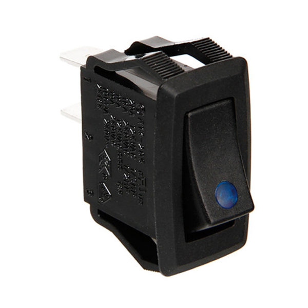 Βλησαρούλης Car Center - ΔΙΑΚΟΠΤΗΣ ROCKER 12/24V (LED 10A - ΜΠΛΕ)