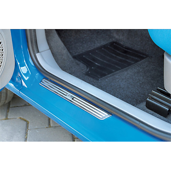 Βλησαρούλης Car Center - Εσωτερικά μασπιέ πόρτας (Inox) 33x3,2cm - 2 Tεμ.