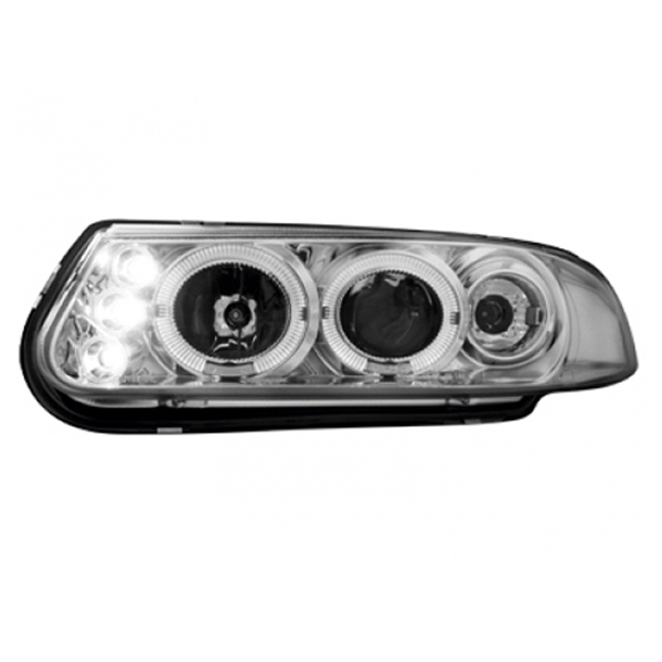 Βλησαρούλης Car Center - ΦΑΝΑΡΙΑ ΓΙΑ DECTANE Angel Eyes Rover 200 1995-20000 (Χρώμιο)