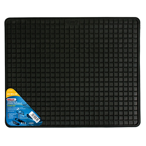 Βλησαρούλης Car Center - ΠΑΤΑΚΙ ΛΑΣΤΙΧΟ 40x49cm RALLY MAT 1ΤΕΜ.