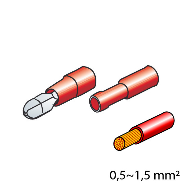 Βλησαρούλης Car Center - ΦΙΣΑΚΙΑ 4mm (40ΤΜΧ)