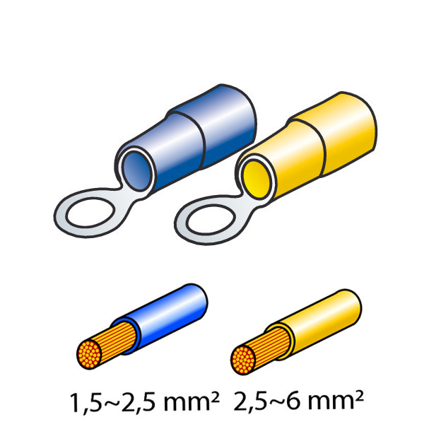 Βλησαρούλης Car Center - ΦΙΣΑΚΙΑ 5+6mm (40τμχ.)