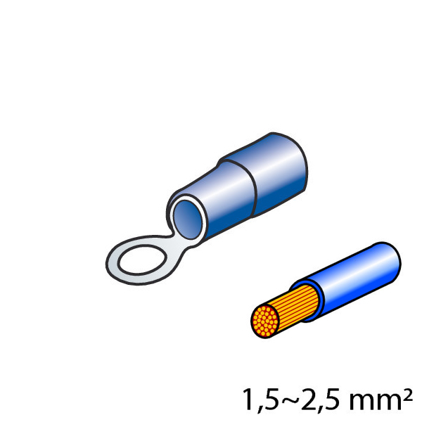Βλησαρούλης Car Center - ΦΙΣΑΚΙΑ 5mm (10τμχ.)
