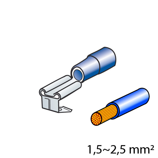Βλησαρούλης Car Center - ΦΙΣΑΚΙΑ 5.3 x 0.8mm (10τμχ.)