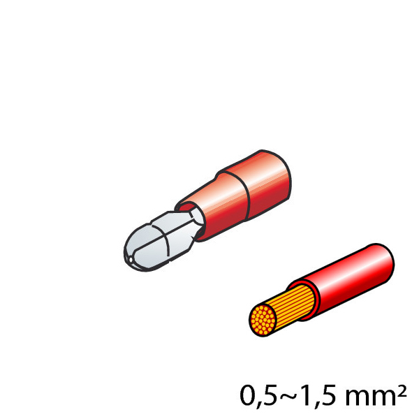 Βλησαρούλης Car Center - ΦΙΣΑΚΙΑ 4mm (10τμχ.)