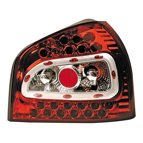 Βλησαρούλης Car Center - Φανάρια Πισινά για AUDI A3 9/96-04/03 RED+LED