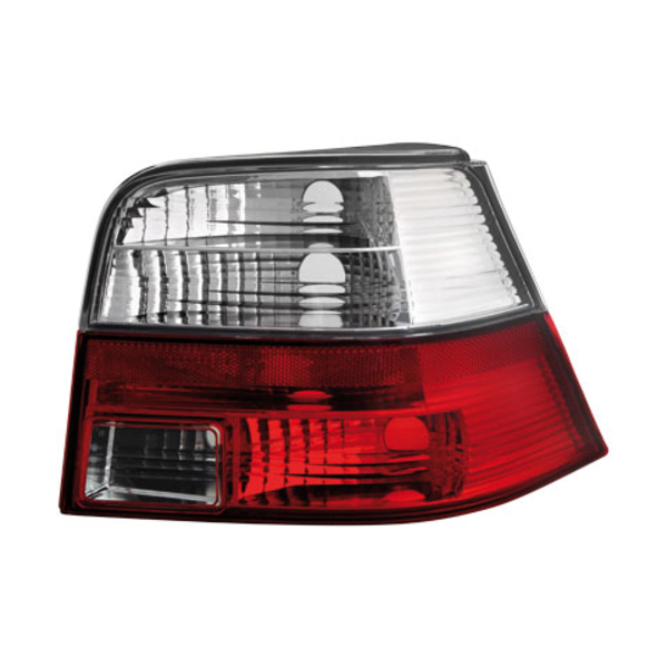 Βλησαρούλης Car Center - Φανάρια Πισινά για DECTANE VW Golf IV 97-04 (Κόκκινο/Κρύσταλλο)
