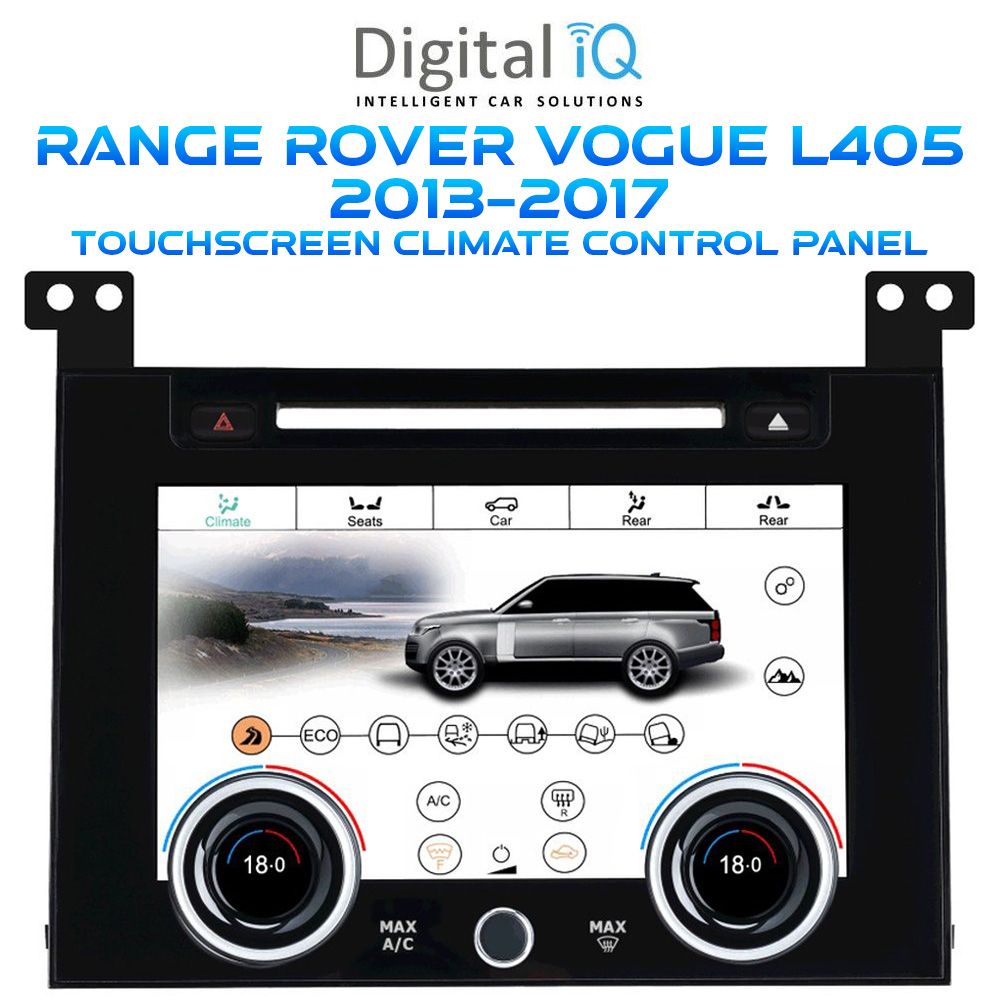 Βλησαρούλης Car Center - DIGITAL IQ FZ 2003_CL (TOUCHSCREEN CLIMATE CONTROL PANEL 9" (WITH CD) for RANGE ROVER VOGUE L405 mod. 2013-2017)