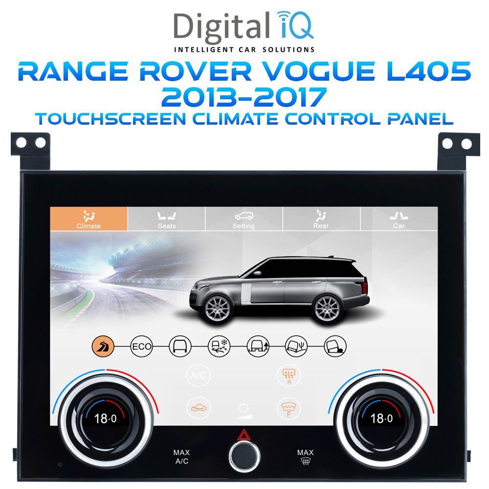 Βλησαρούλης Car Center - DIGITAL IQ FZ 2011_CL (TOUCHSCREEN CLIMATE CONTROL PANEL 10" for RANGE ROVER VOGUE L405 mod. 2013-2017)