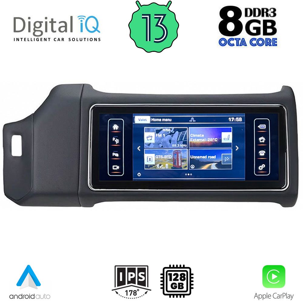 Βλησαρούλης Car Center - DIGITAL IQ FZ 3021_CPA (12.3inc) MULTIMEDIA SYSTEM for RANGE ROVER L405 mod. 2013-2017 with BOSCH System