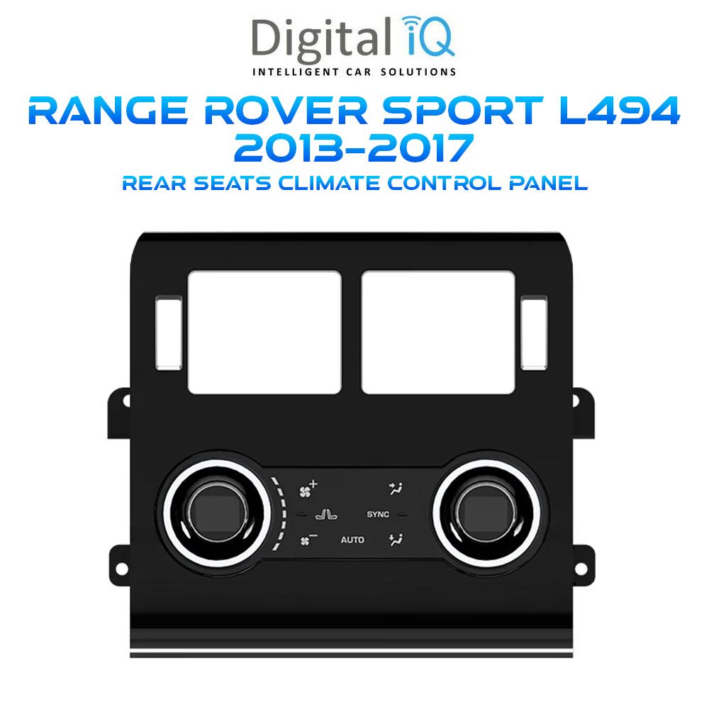Βλησαρούλης Car Center - DIGITAL IQ FZ 5012_CL (REAR SEATS CLIMATE CONTROL PANEL for RANGE ROVER SPORT L494 mod. 2013-2017)