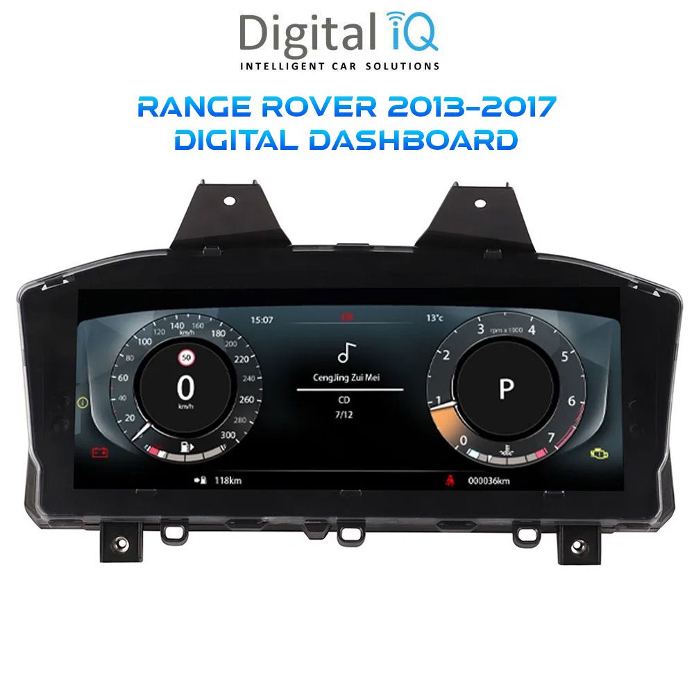 Βλησαρούλης Car Center - DIGITAL IQ DGU 336_DC (12.3in) DIGITAL INSTRUMENT CLUSTER for RANGE ROVER mod. 2013-2017)
