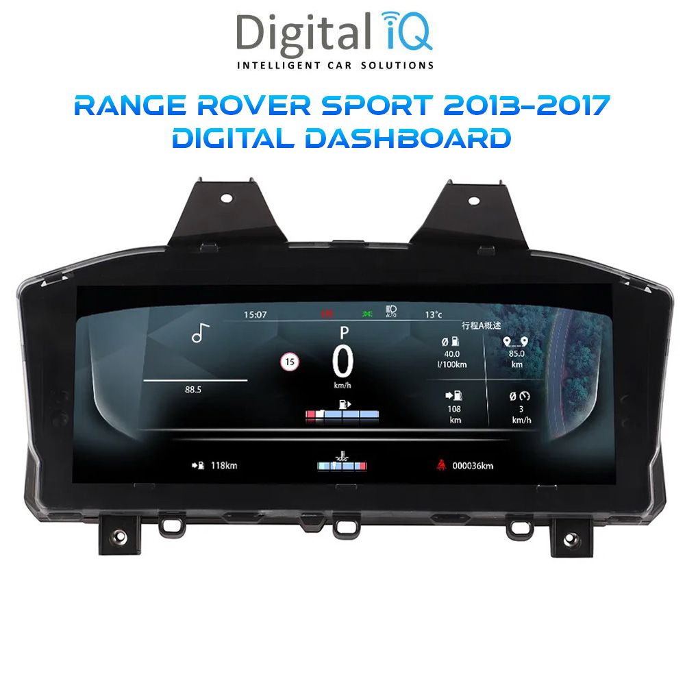 Βλησαρούλης Car Center - DIGITAL IQ DGU 332_DC (12.3in) DIGITAL INSTRUMENT CLUSTER for RANGE ROVER SPORT mod. 2013-2017