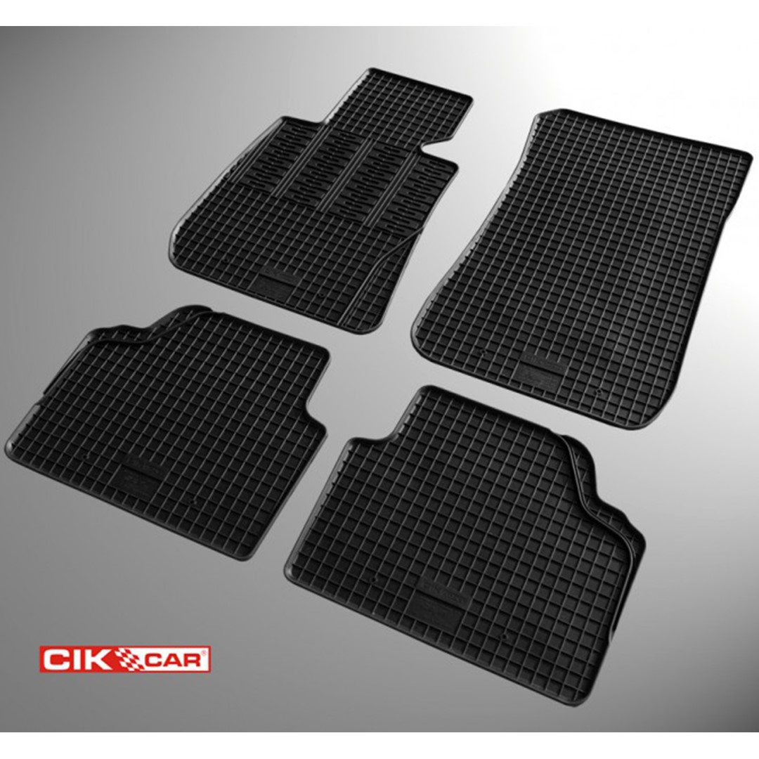 Βλησαρούλης Car Center - Cik - ΠΑΤΑΚΙΑ ΑΥΤΟΚΙΝΗΤΟΥ ΑΠΟ ΛΑΣΤΙΧΟ ΓΙΑ BMW ΣΕΙΡΑ 3 E90 / E91 SEDAN COMBI 2005-2010 / X1 E84 2009-2015 ΣΕ ΜΑΥΡΟ ΧΡΩΜΑ ΧΩΡΙΣ ΚΟΥΜΠΩΜΑΤΑ - 4 ΤΕΜ. (RM.BM.0003/CK)