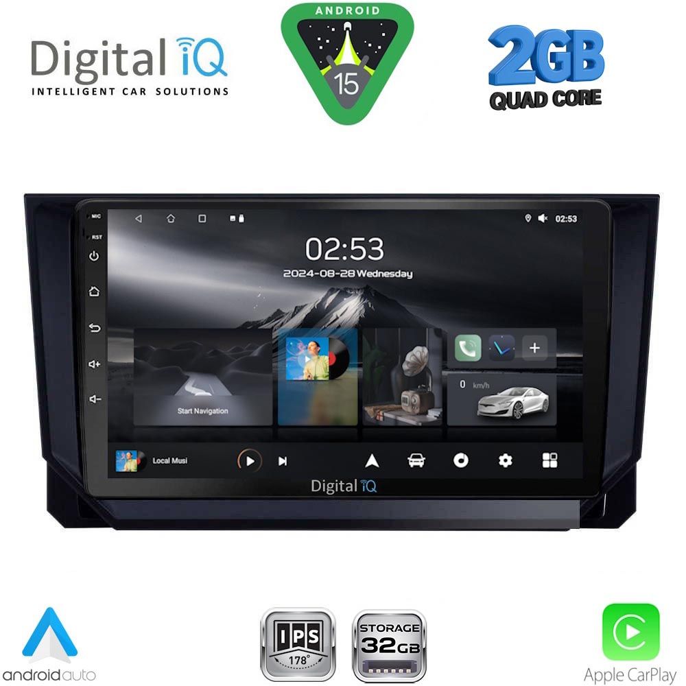 Βλησαρούλης Car Center - DIGITAL IQ RSD 1391_CPA (10inc) MULTIMEDIA TABLET for MAZDA CX9 mod. 2006-2015