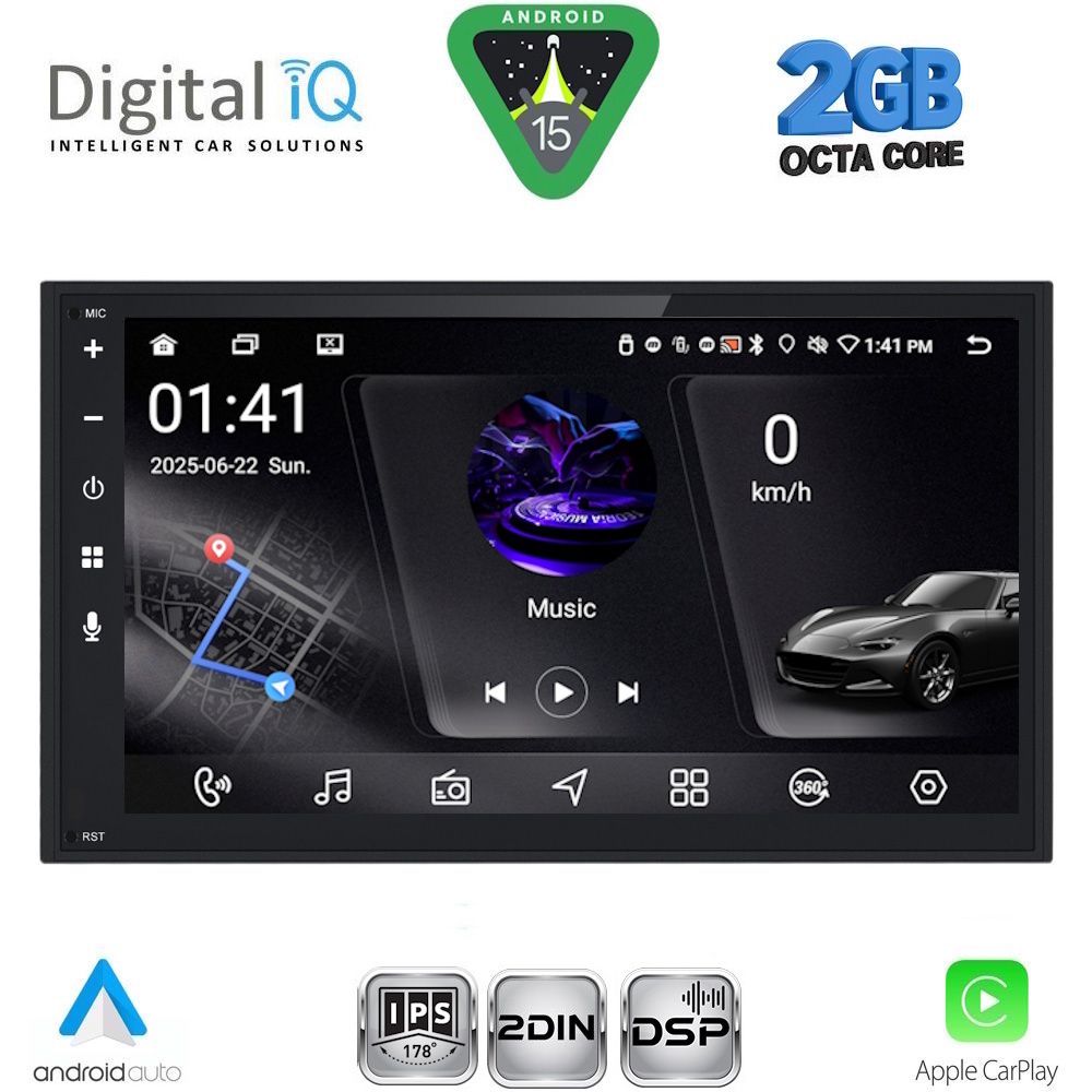 Βλησαρούλης Car Center - DIGITAL IQ RSF 469_CPA (6.8'' DECK) MULTIMEDIA 2DIN