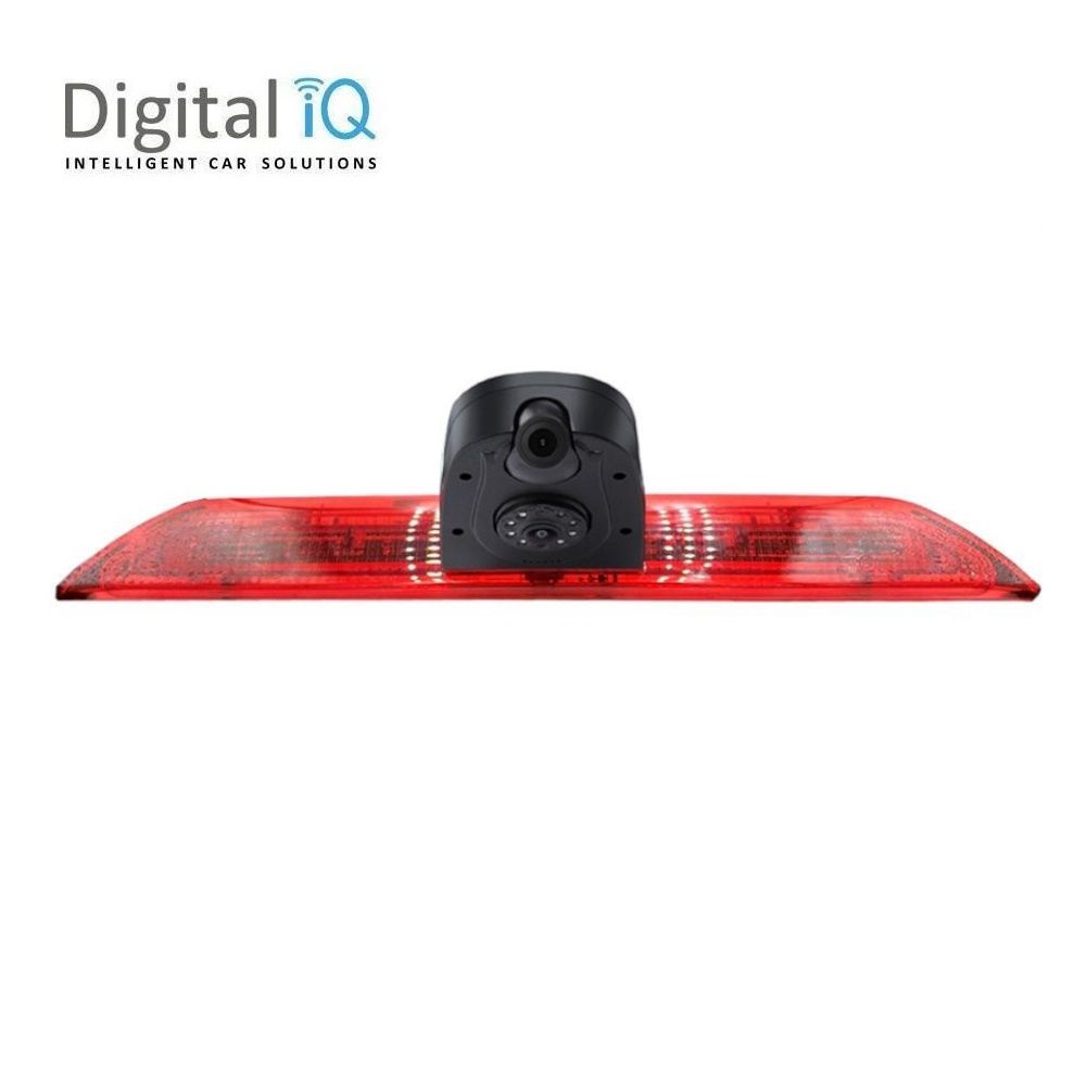 Βλησαρούλης Car Center - DIGITAL IQ CAMERA SL 810S DUAL (AHD) BRAKE LIGHT DUAL CAMERA FORD TRANSIT mod. 2014-2020