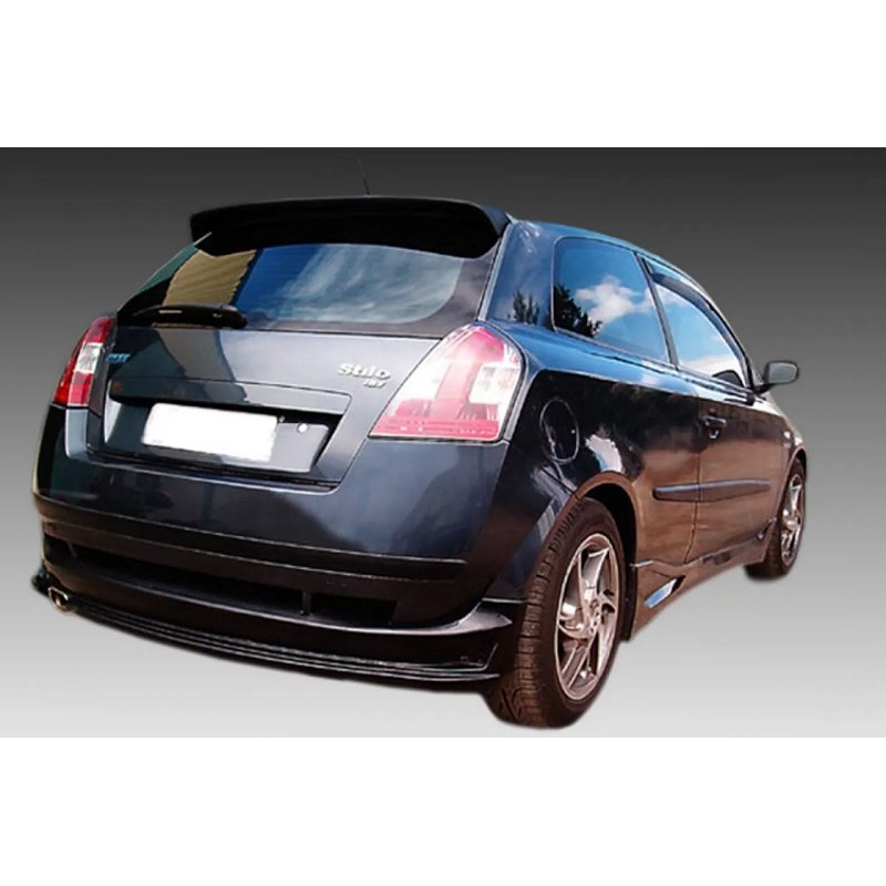 Βλησαρούλης Car Center - ΠΙΣΩ SPOILER ΠΛAΣΤΙΚΟ ΓΙΑ ΓΙΑ FIAT STILO MOTORDROME