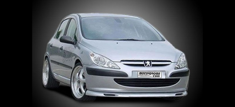 Βλησαρούλης Car Center - ΕΜΠΡΟΣ SPOILER ΚΟΝΤΟ ΠΛAΣΤΙΚΟ ΓΙΑ PEUGEOT 206 MOTORDROME