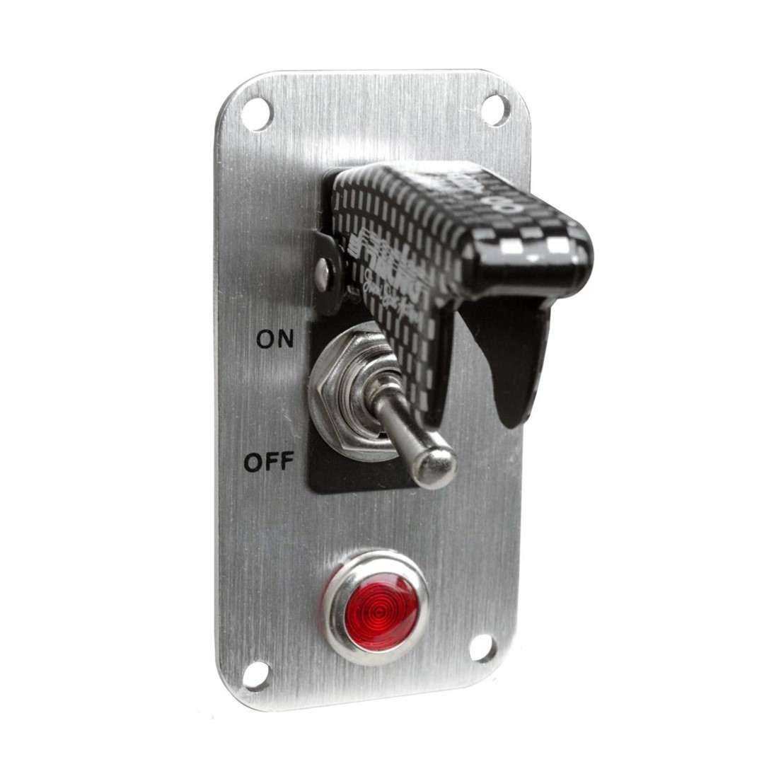 Βλησαρούλης Car Center - ΔΙΑΚΟΠΤΗΣ ON/OFF BABY GO LIGHT EVO ΑΕΡΟΠΟΡΙΚΟΥ ΤΥΠΟΥ 12V 20A ΚΑΙ ΕΝΔΕΙΞΗ LED (CARBON ΚΑΠΑΚΙ ΜΕ ΒΑΣΗ ΧΡΩΜΙΟΥ)