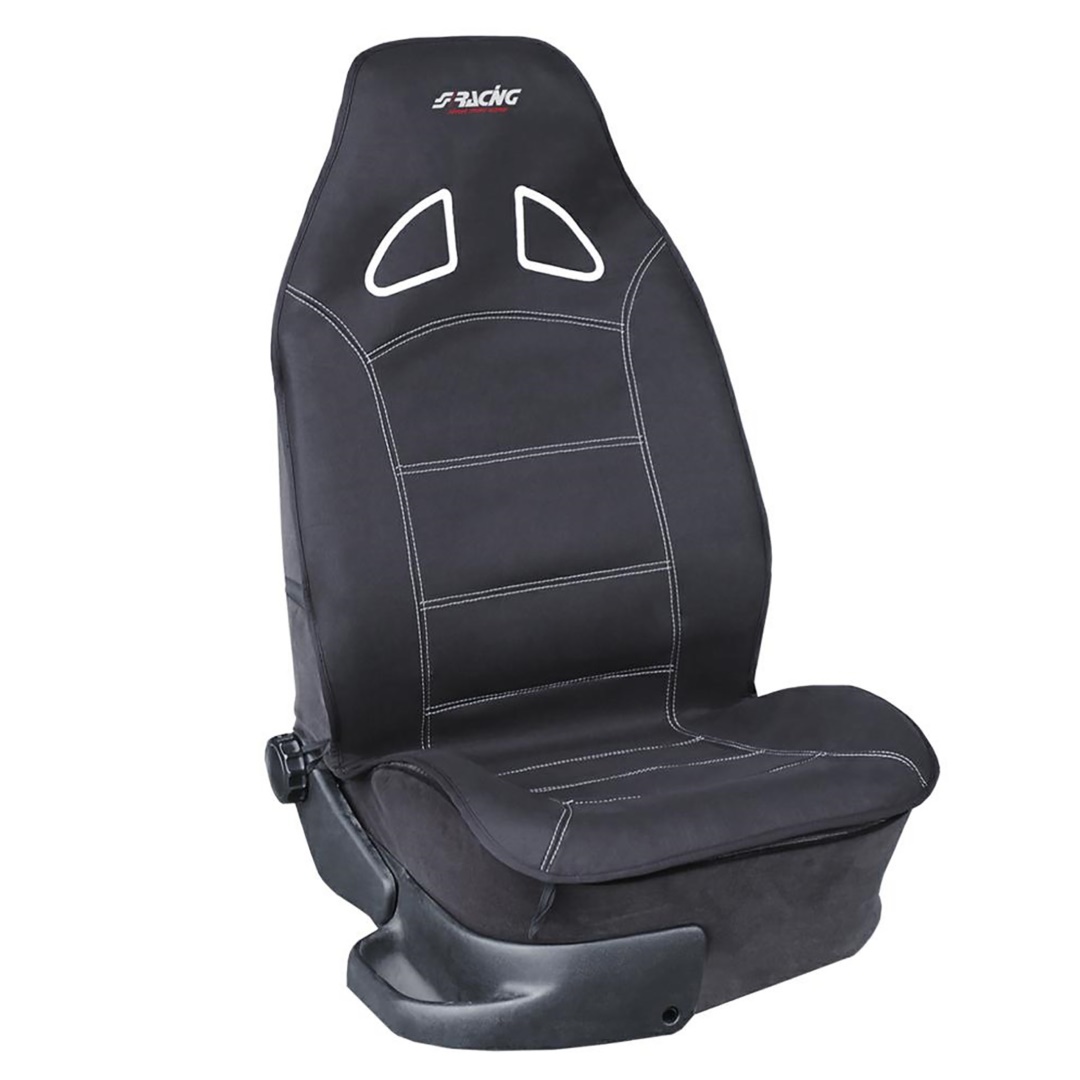 Βλησαρούλης Car Center - ΠΛΑΤΟΚΑΘΙΣΜΑ RACING ΜΑΥΡΟ ΓΙΑ BUCKET ΚΑΘΙΣΜΑΤΑ 1ΤΕΜ.