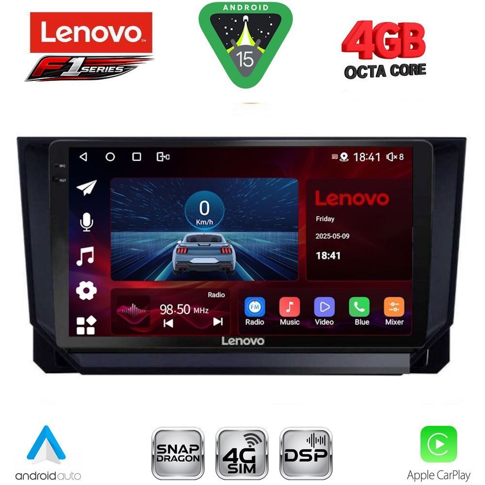 Βλησαρούλης Car Center - LENOVO SSQ 9391_CPA (10inc) MULTIMEDIA TABLET for MAZDA CX9 mod. 2006-2015
