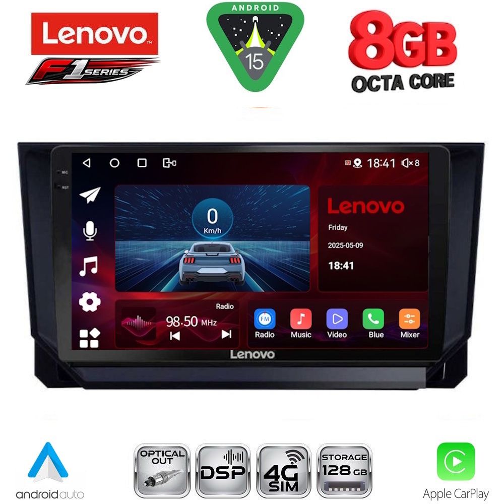 Βλησαρούλης Car Center - LENOVO SSR 10391_CPA (10inc) MULTIMEDIA TABLET for MAZDA CX9 mod. 2006-2015