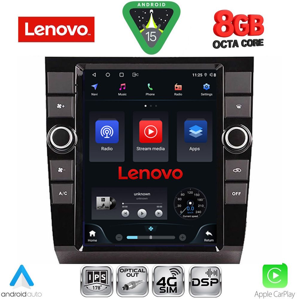 Βλησαρούλης Car Center - LENOVO SSW 10904_CPA TESLA STYLE for AUDI A4 mod. 2002-2008