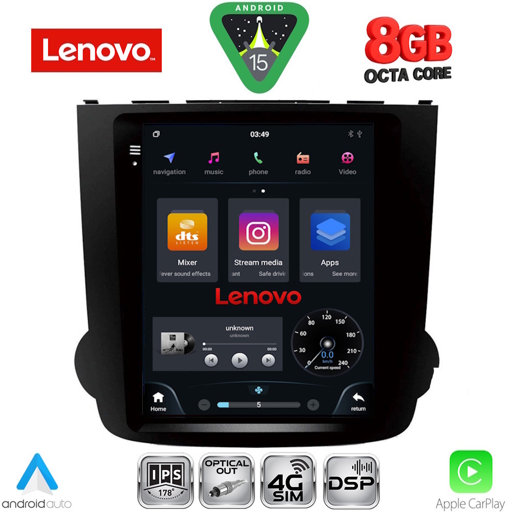 Βλησαρούλης Car Center - LENOVO SSW 10977_CPA TESLA STYLE for HONDA CRV mod. 2007-2012