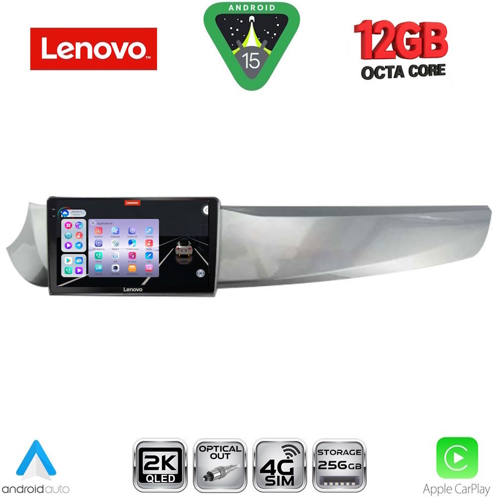 Βλησαρούλης Car Center - LENOVO SSZ 12025_CPA (9inc) MULTIMEDIA TABLET for ALFA ROMEO GIULIETTA mod. 2010-2014