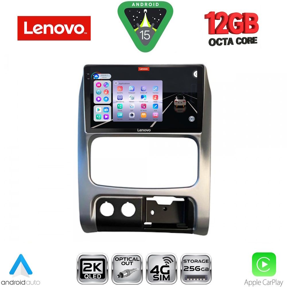 Βλησαρούλης Car Center - LENOVO SSZ 12269_CPA (9inc) MULTIMEDIA TABLET for JEEP CHEROKEE – LIBERTY mod. 2002-2007
