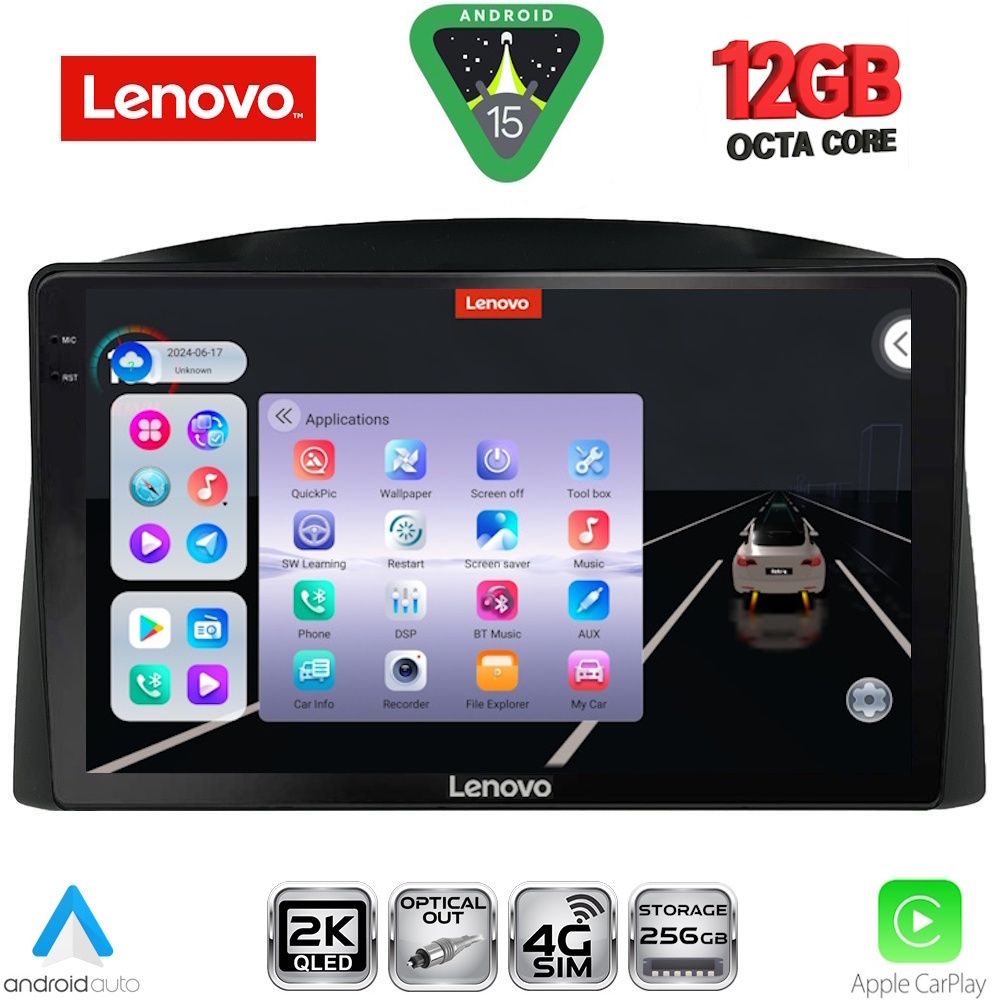 Βλησαρούλης Car Center - LENOVO SSZ 12271_CPA (10inc) MULTIMEDIA TABLET for JEEP GRAND CHEROKEE mod. 2005-2007 with Original Navi