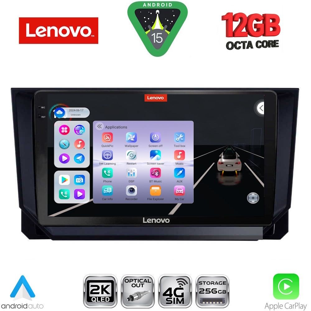 Βλησαρούλης Car Center - LENOVO SSZ 12391_CPA (10inc) MULTIMEDIA TABLET for MAZDA CX9 mod. 2006-2015