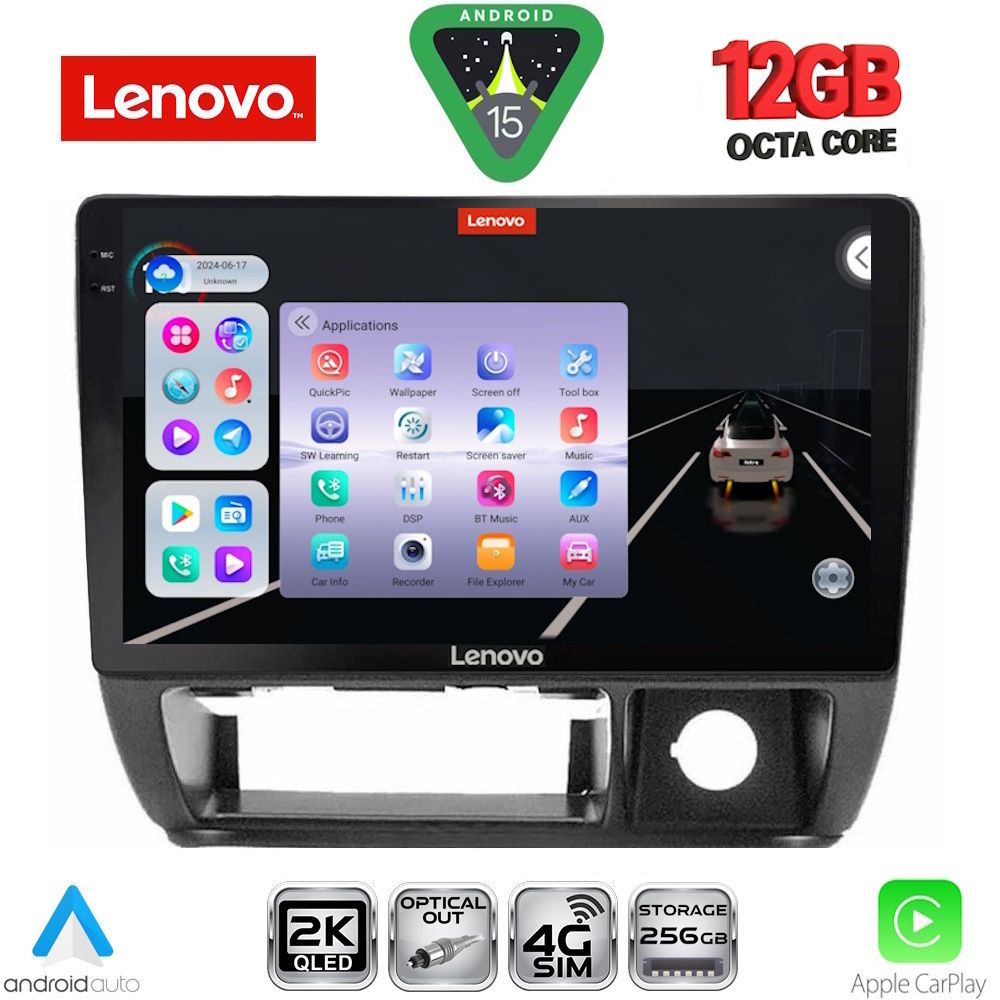 Βλησαρούλης Car Center - LENOVO SSZ 12677_CPA (9inc) MULTIMEDIA TABLET for SUZUKI JIMNY mod. 1998-2005