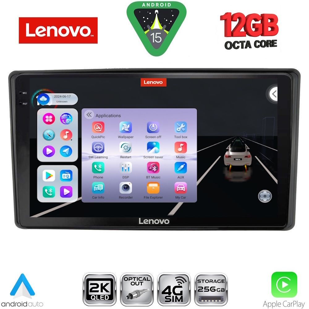 Βλησαρούλης Car Center - LENOVO SSZ 12701_CPA (10inc) MULTIMEDIA TABLET for TOYOTA RAIZE mod. 2020-2026