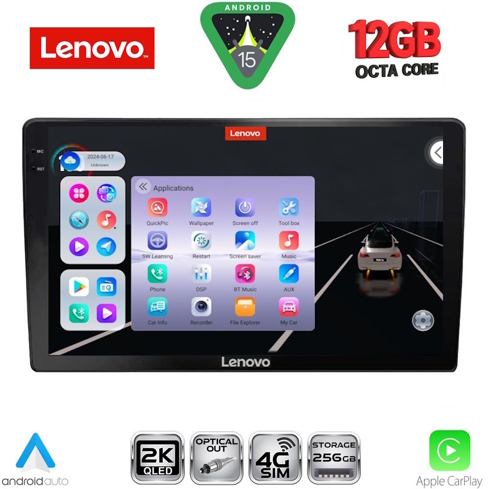 Βλησαρούλης Car Center - LENOVO SSZ 12909_CPA (9inc) 4G SIM MULTIMEDIA TABLET