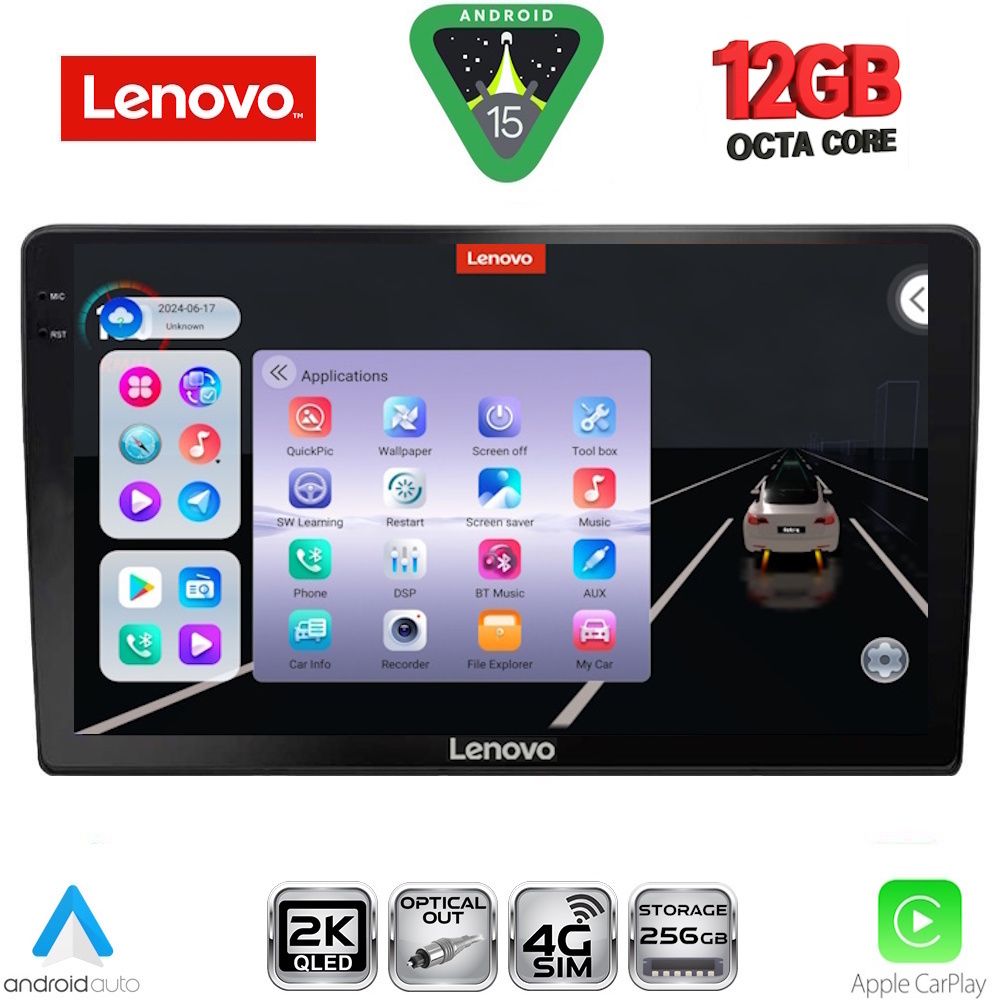 Βλησαρούλης Car Center - LENOVO SSZ 12910_CPA (10inc) 4G SIM MULTIMEDIA TABLET