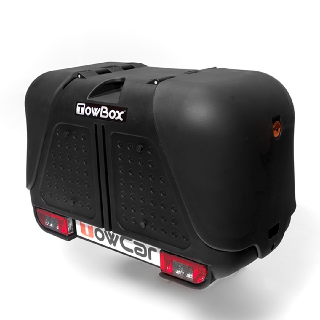 Βλησαρούλης Car Center - ΜΠΑΓΚΑΖΙΕΡΑ ΚΟΤΣΑΔΟΡΟΥ 390 LT TOWBOX V2 (ΜΑΥΡΟ)