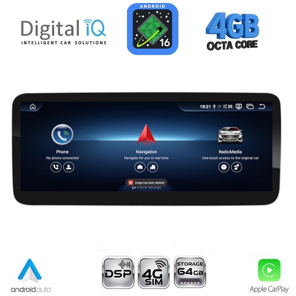 Βλησαρούλης Car Center - DIGITAL IQ TPG 15980_CPA (10.25") MULTIMEDIA SYSTEM for MERCEDES A – CLA – GLA mod. 2012-2015 (NTG 4.5)
