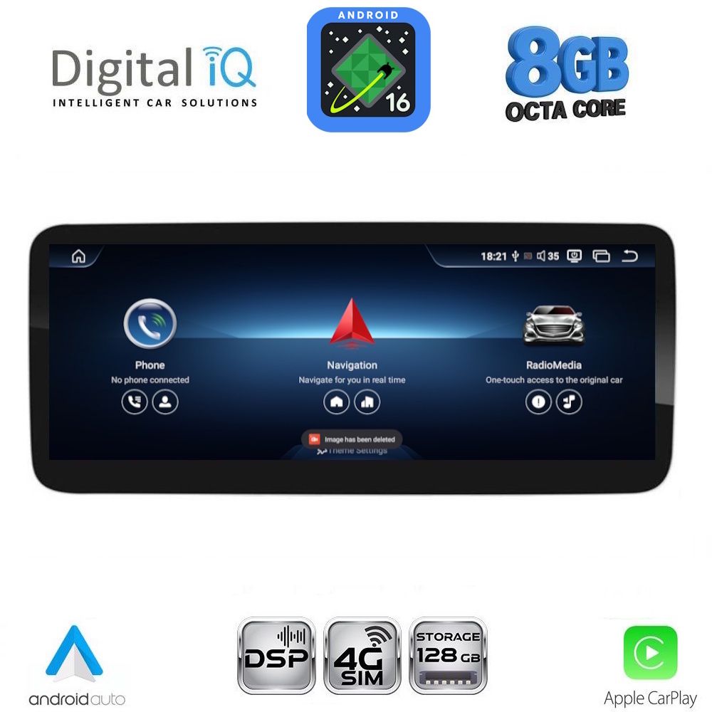 Βλησαρούλης Car Center - DIGITAL IQ TPG 15980_CPA (10.25") MULTIMEDIA SYSTEM for MERCEDES A – CLA – GLA mod. 2012-2015 (NTG 4.5)
