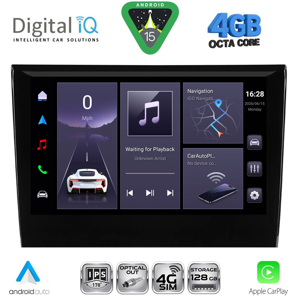 Βλησαρούλης Car Center - DIGITAL IQ TPG 634_CPA (8inc) (PCM 2) MULTIMEDIA SYSTEM for PORSCHE BOXSTER - CAYMAN - 911 mod. 2005-2008