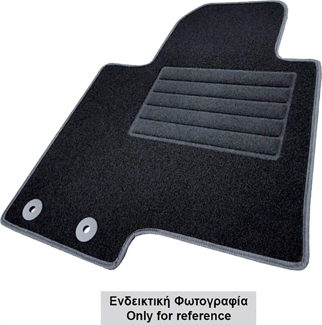 Βλησαρούλης Car Center - Cik -  ΠΑΤΑΚΙΑ ΜΟΚΕΤΑ ΓΙΑ AUDI A3 8L 3D / 5D 1996-2003 ΣΕ ΜΑΥΡΟ ΧΡΩΜΑ ΜΕ ΚΟΥΜΠΩΜΑΤΑ - 4 ΤΕΜ. (VM.AU.840541/CK)